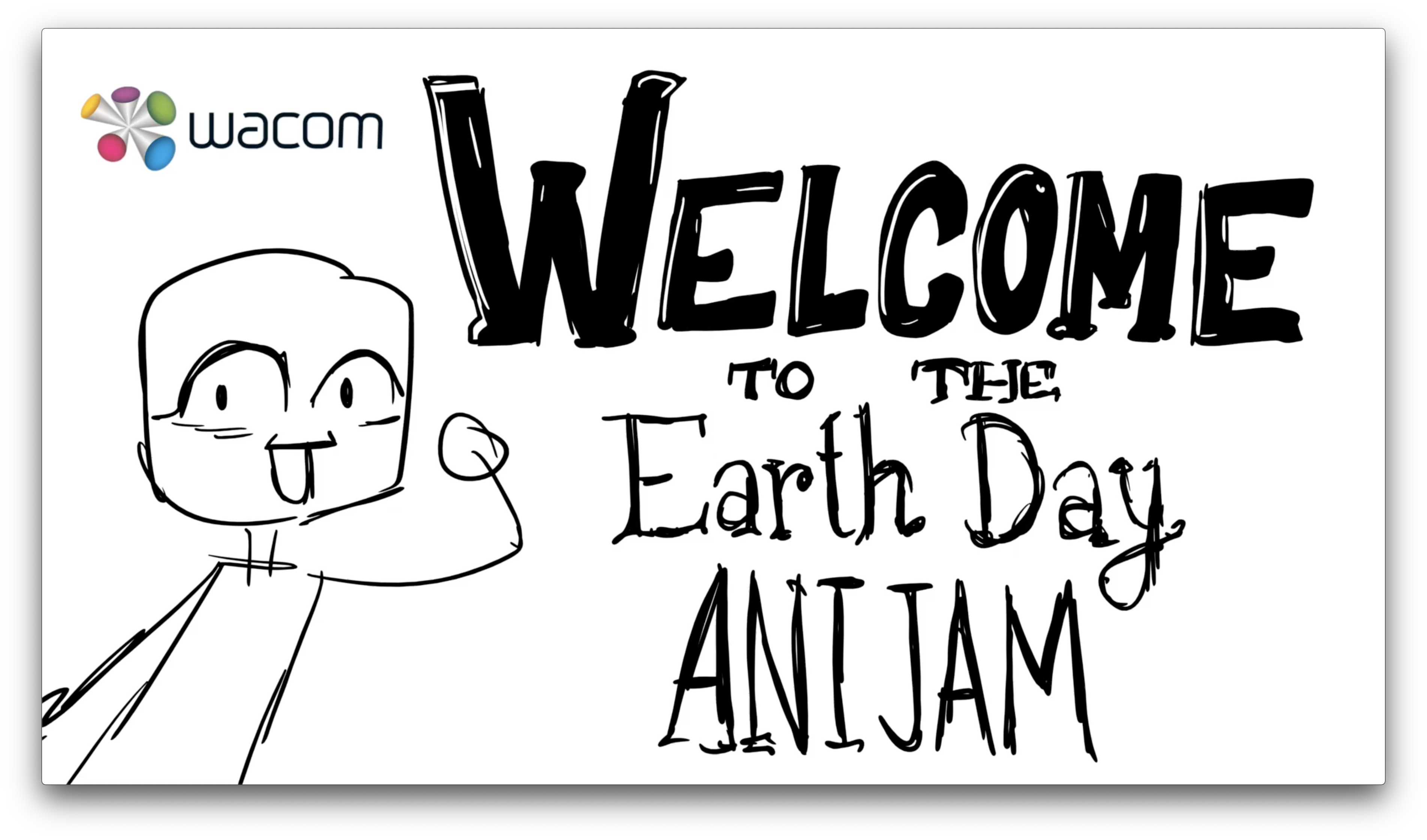 Welcome to the Sisler-Wacom Earth Day AniJam – Sisler High School's CREATE  Program