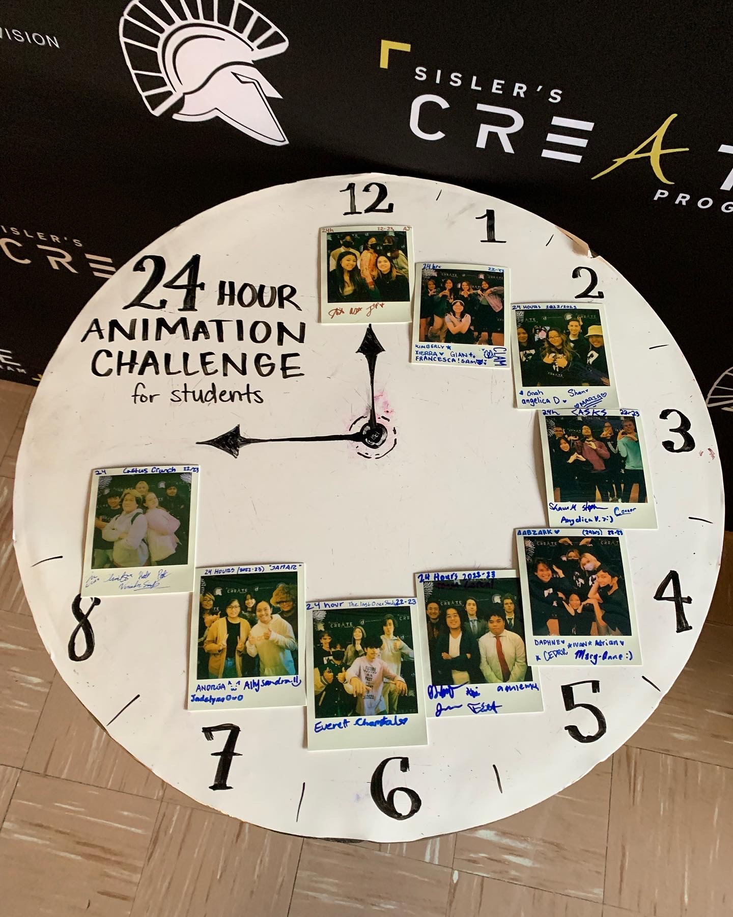 CREATE Enters 9 Teams in 24 Hours Animation Contest – Sisler High School's  CREATE Program